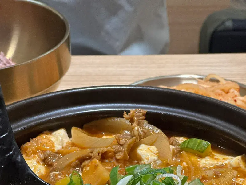 밥과 찌개