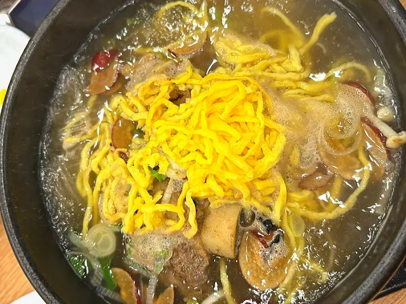 아이들을 위한 갈비탕