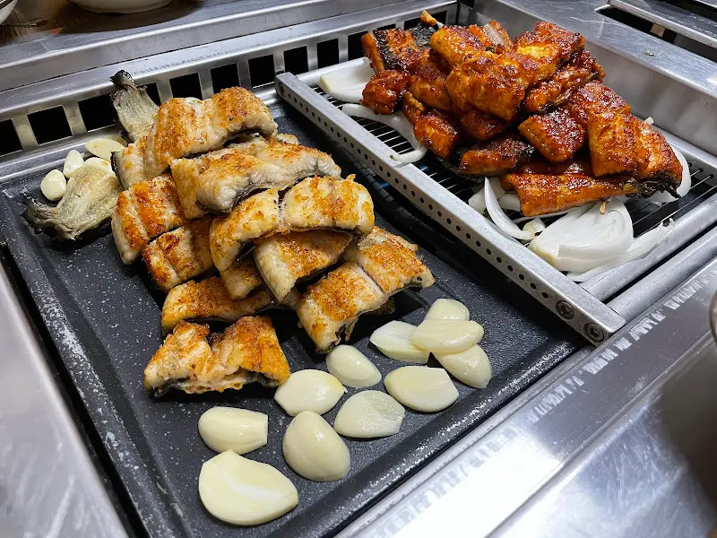 장어구이 한상차림