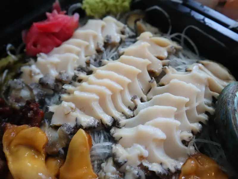 싱싱한 해산물 모듬