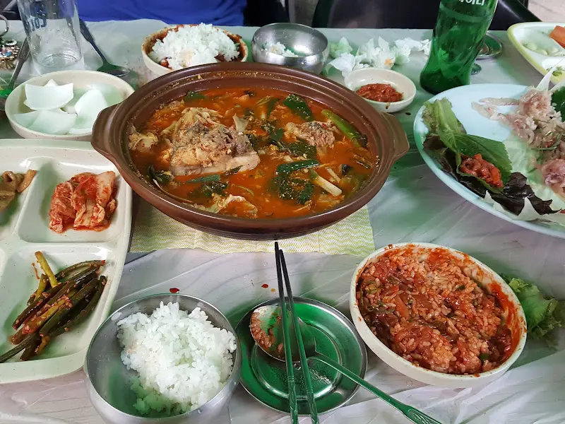 얼큰하고 시원한 매운탕