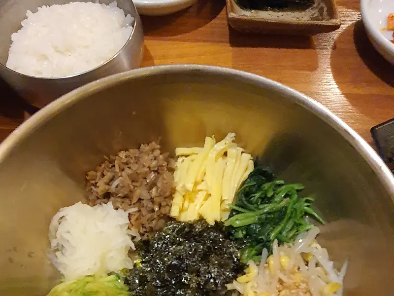 인들레의 또 다른 비빔밥