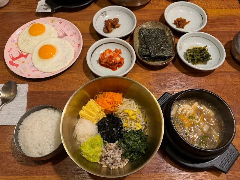 푸짐한 한 상 차림