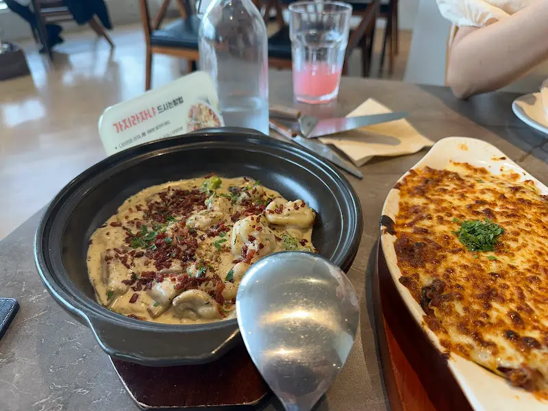 풍기베이컨 파스타와 가지 라자냐