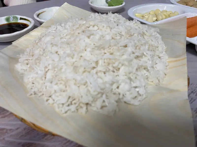 눈꽃처럼 아름다운 아나고회