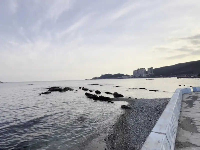 무진장횟집 앞바다 풍경