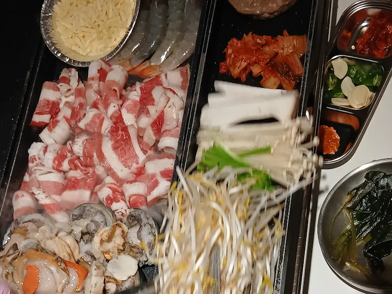 해물삼합구이 재료