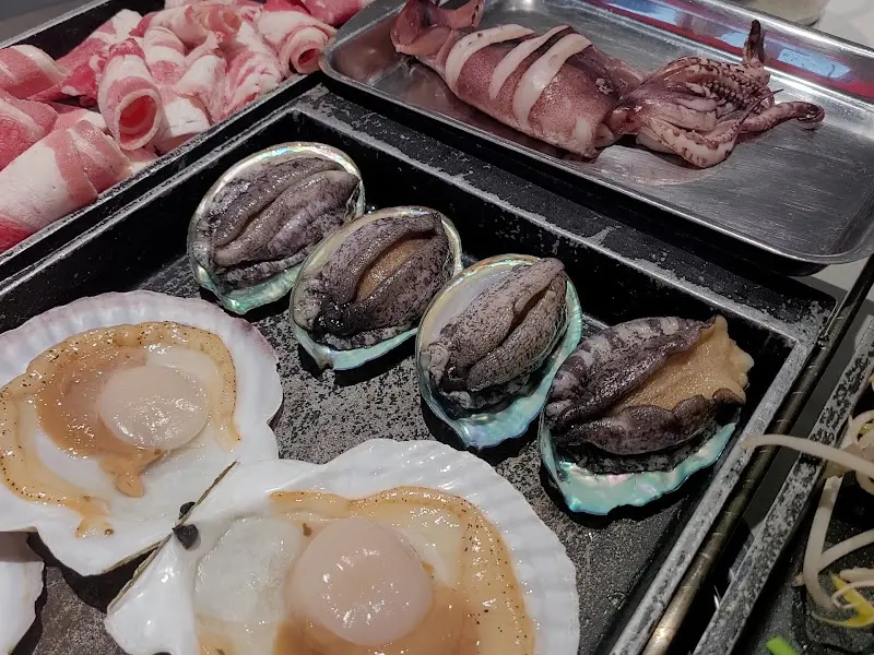 해물 삼합 구이