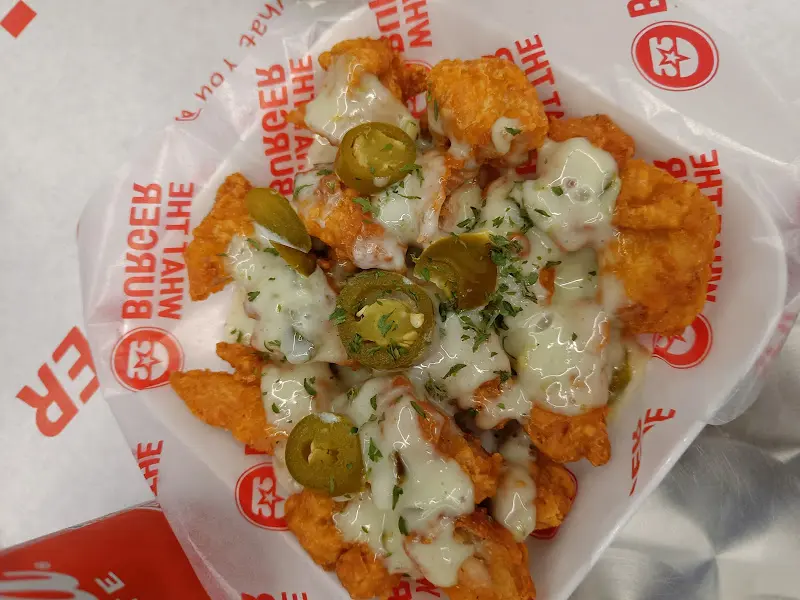 할라피뇨 치즈 프라이