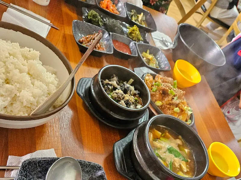 푸짐한 한 상 차림