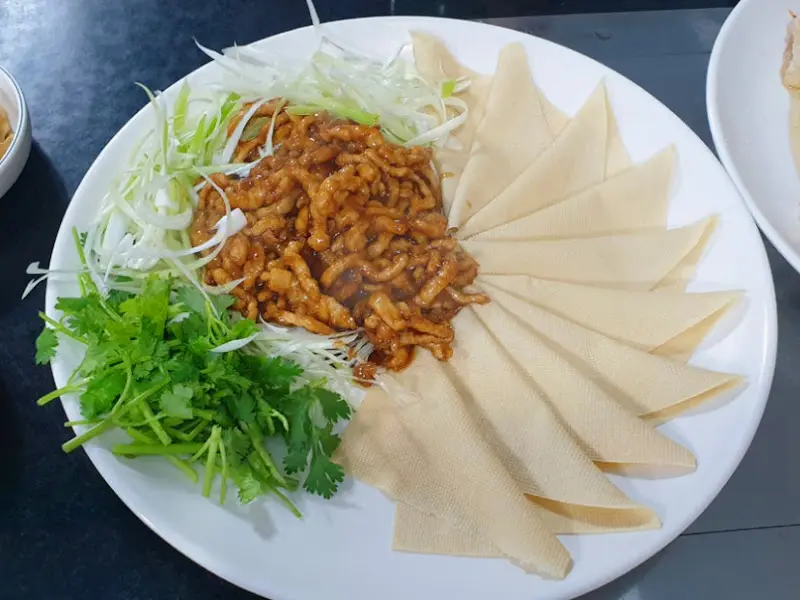 경장육슬 한상차림