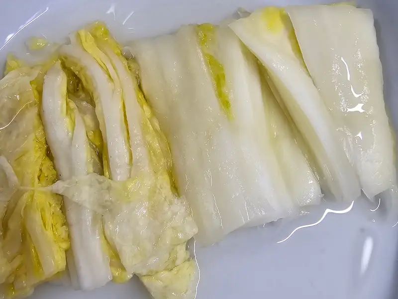 깔끔하게 차려진 밑반찬