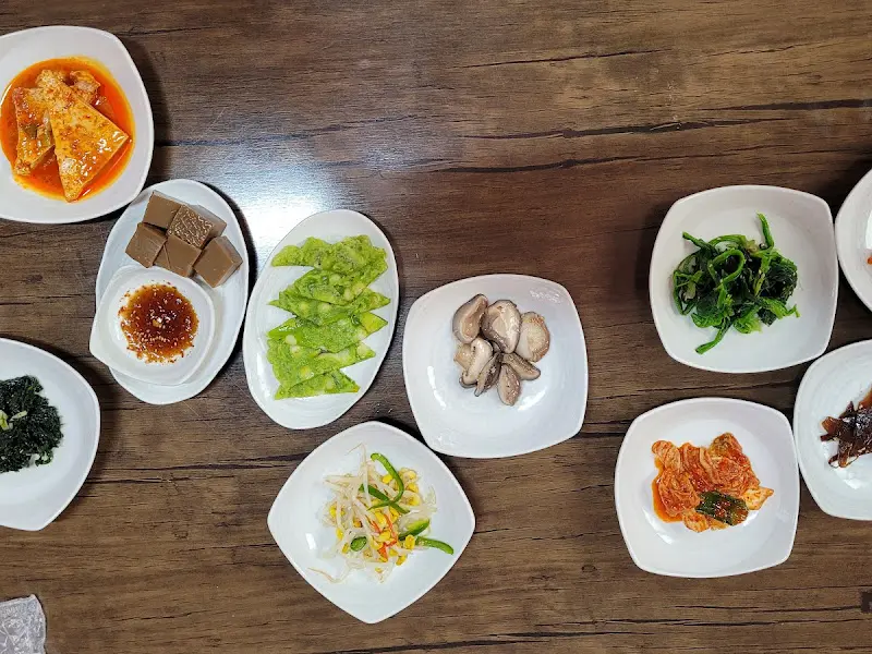 다채로운 밑반찬