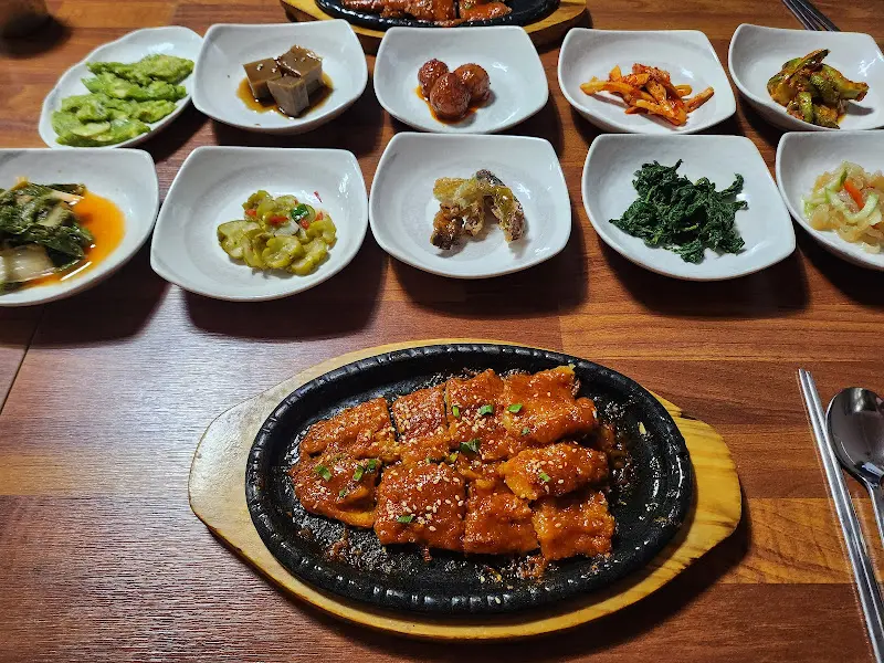 푸짐한 한 상 차림