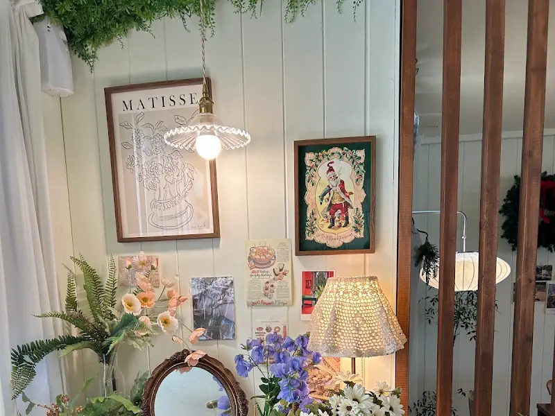 카페 내부 인테리어 소품