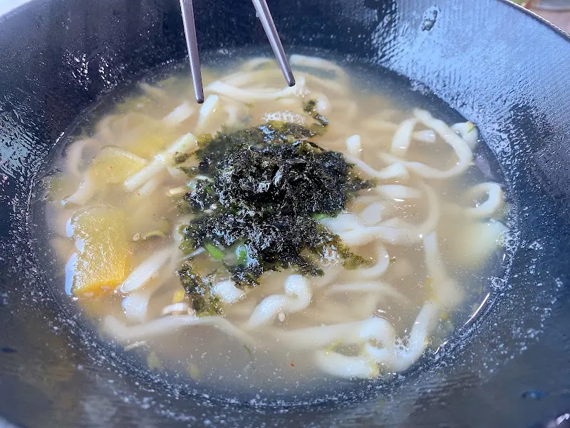 난달 옛날칼국수