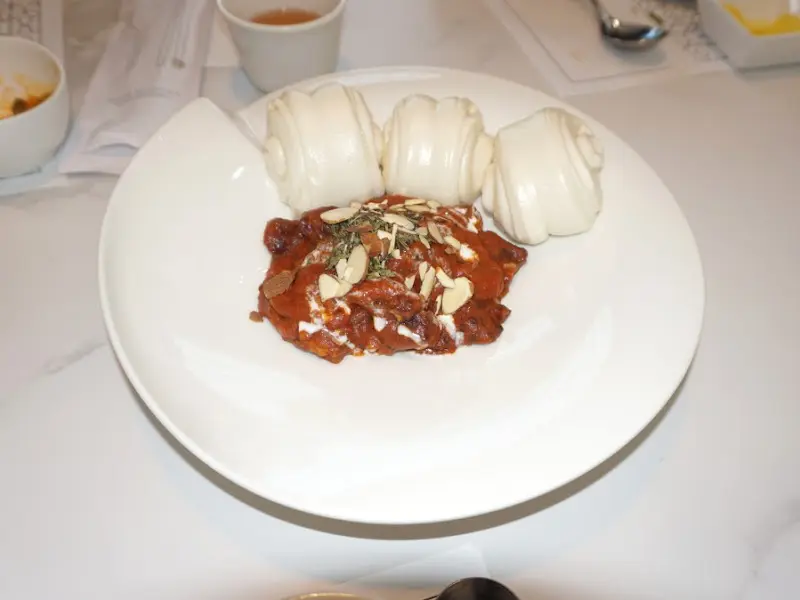 고급스러운 플레이팅의 고추잡채