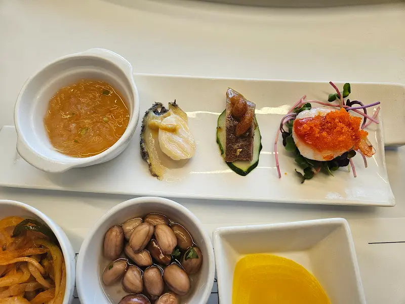 다채로운 색감의 냉채