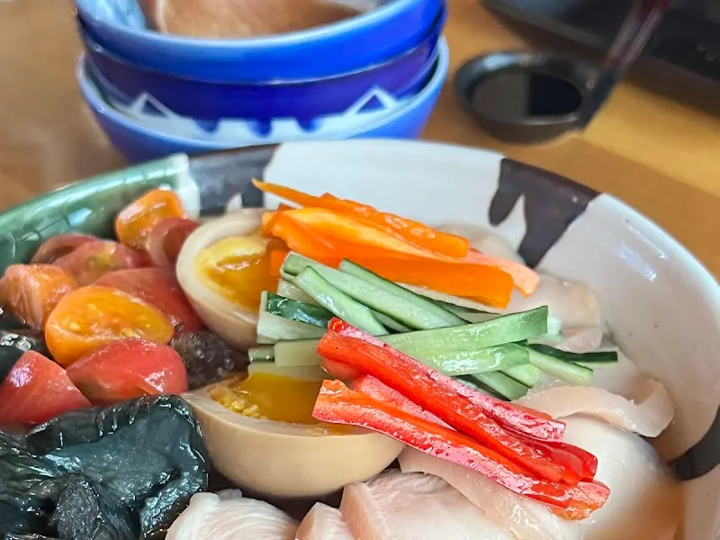 다채로운 사시미