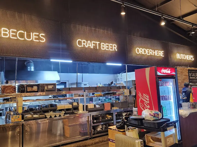 오픈 키친 전경