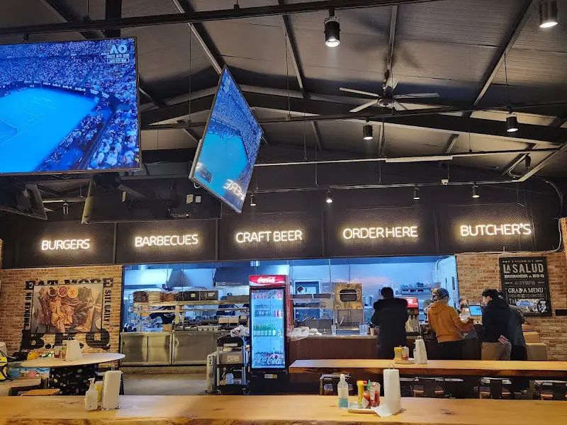 넓은 내부 공간