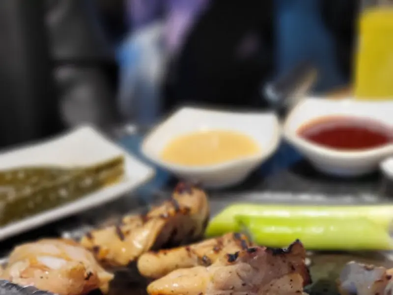 닭갈비와 곁들여 먹는 채소