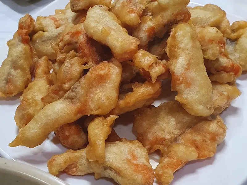 바삭한 송어튀김