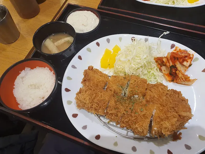 병규돈가스 한상차림