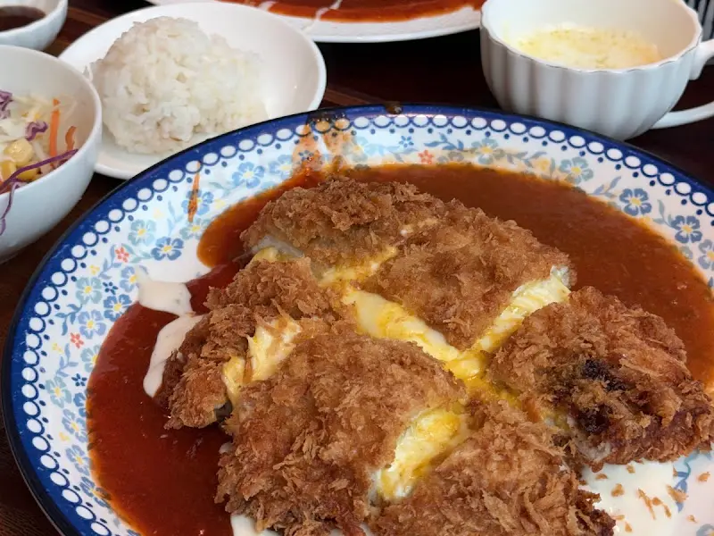 다양한 돈까스 소스