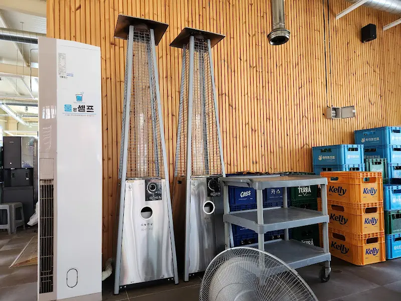 실내 난방 시설