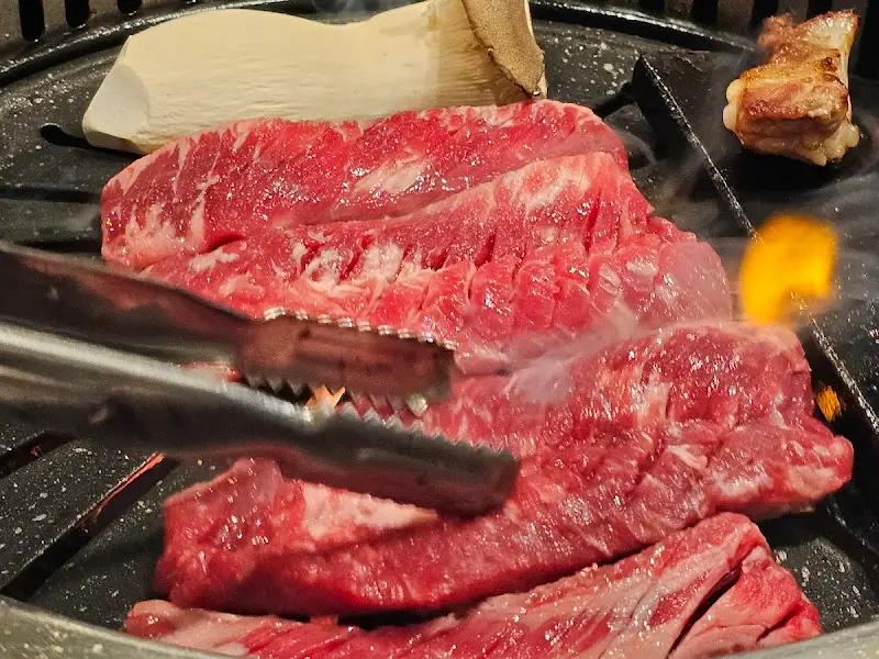 미우한우 한우 구이