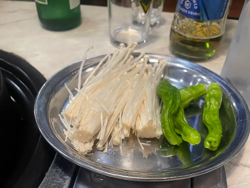 막걸리와 곁들임