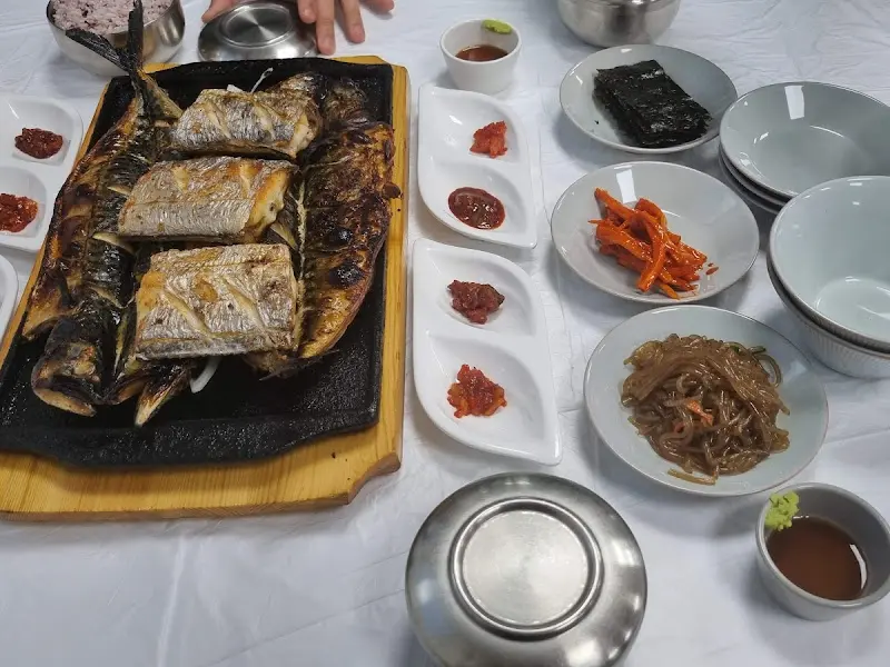 푸짐한 한 상 차림