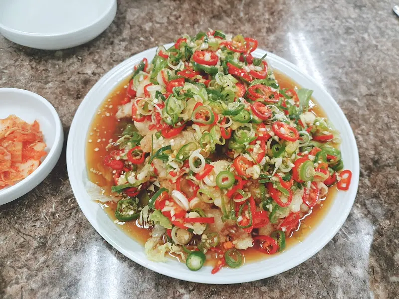 유린기 클로즈업 샷