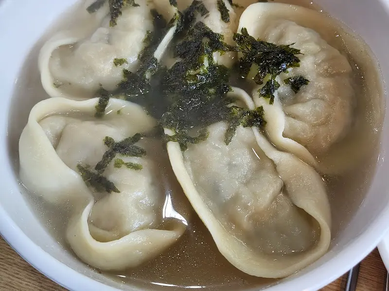 만두 속