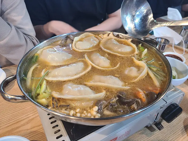 만두전골