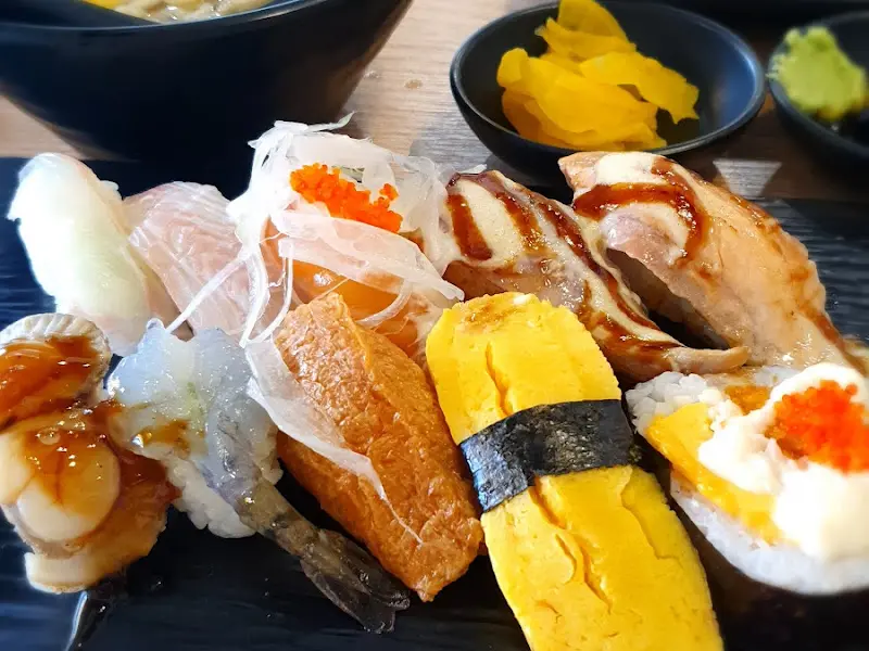 다양한 종류의 초밥