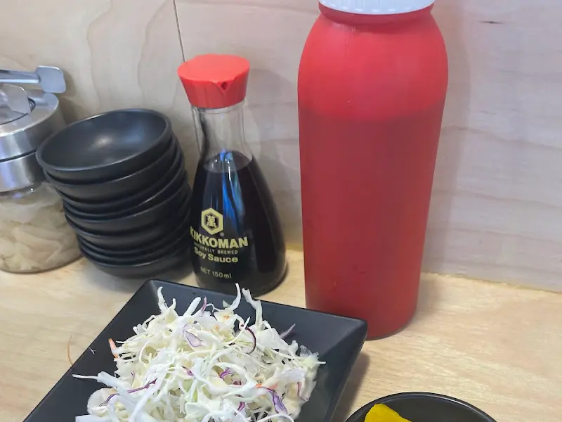 샐러드 클로즈업