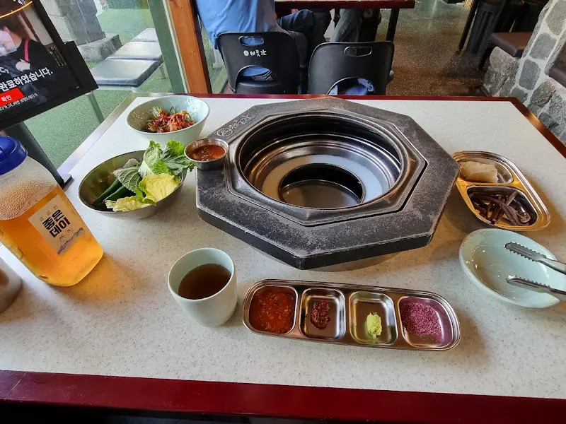 제줏간 기본 상차림