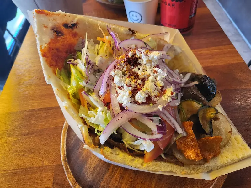 양고기 도너 케밥