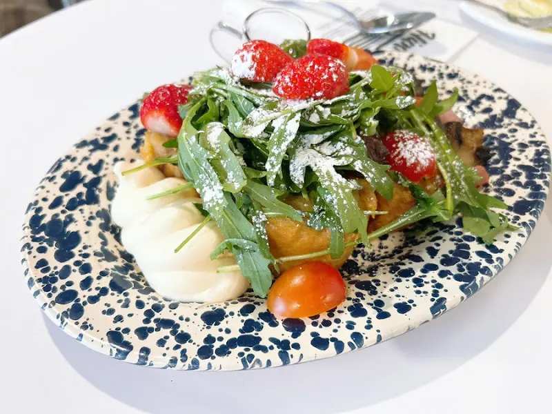 계절과일 토스트