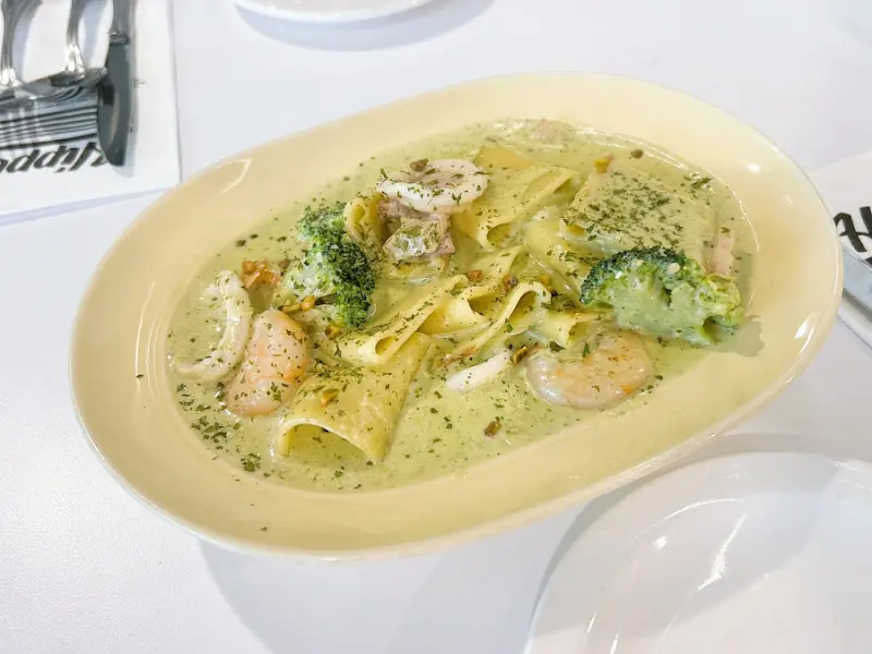 바질 크림 파케리