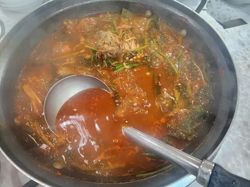 보글보글 끓는 오리탕