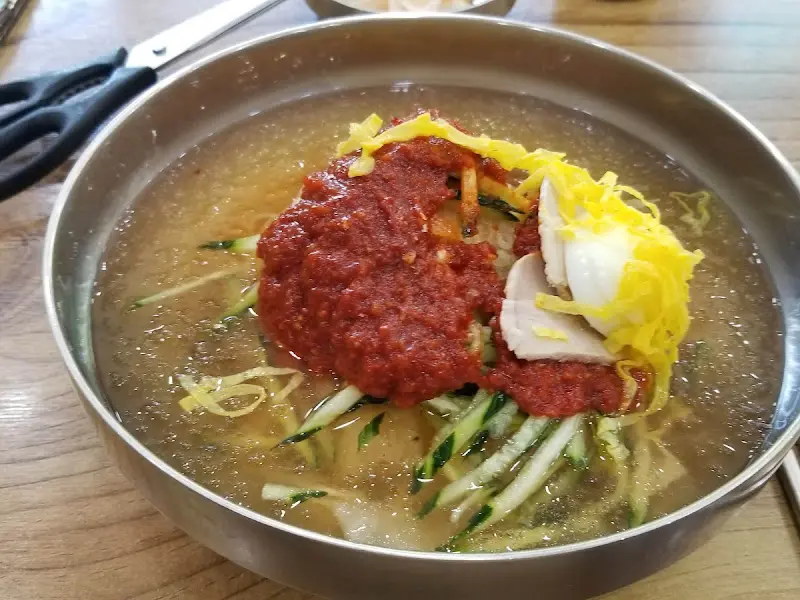 가야밀면 물밀면