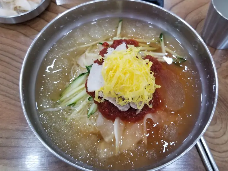 가야밀면 물밀면 한상차림