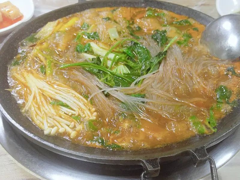 곱창전골 볶음밥