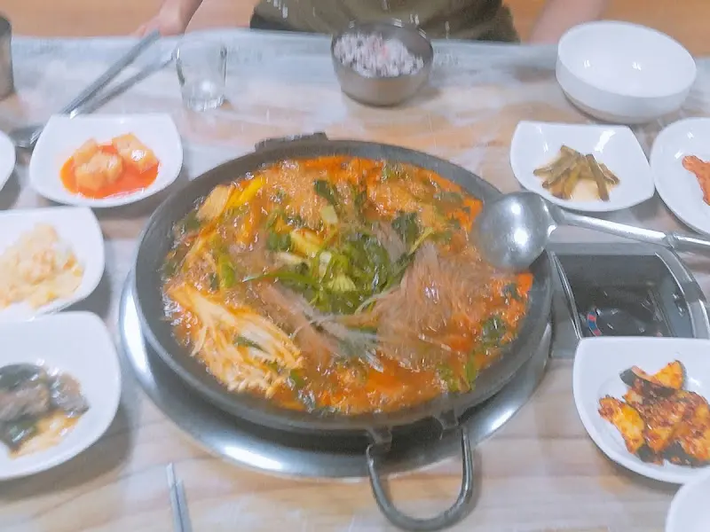 푸짐한 한 상 차림