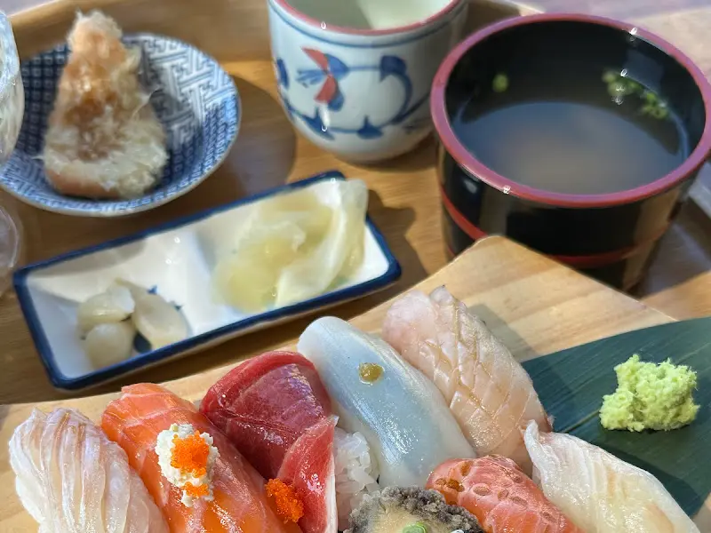 스시호타루 초밥 디테일