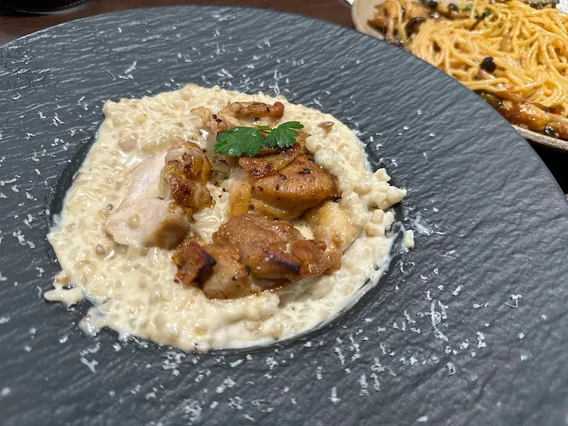 보리쌀이 들어간 특별한 리조또