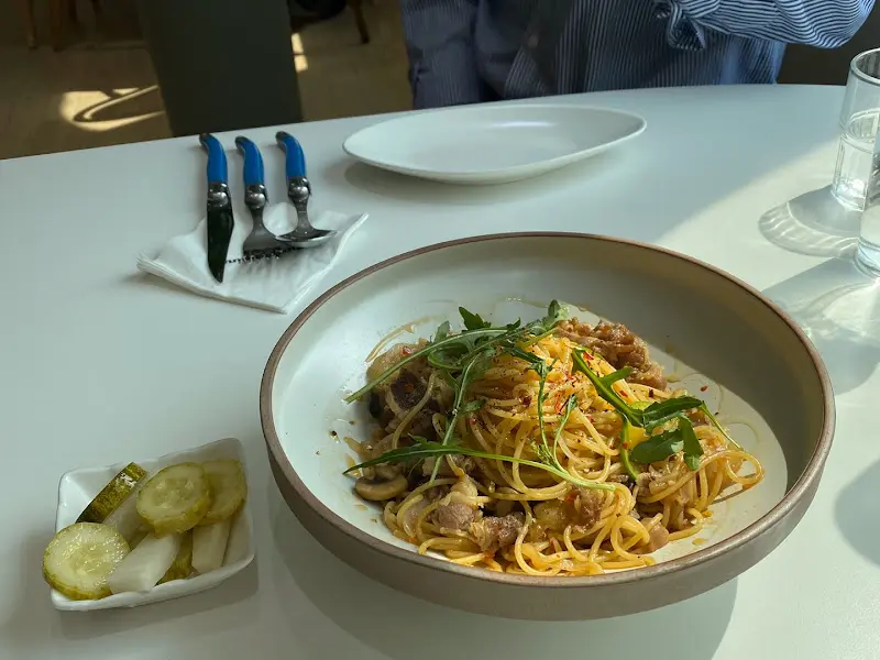 깔끔한 테이블 세팅